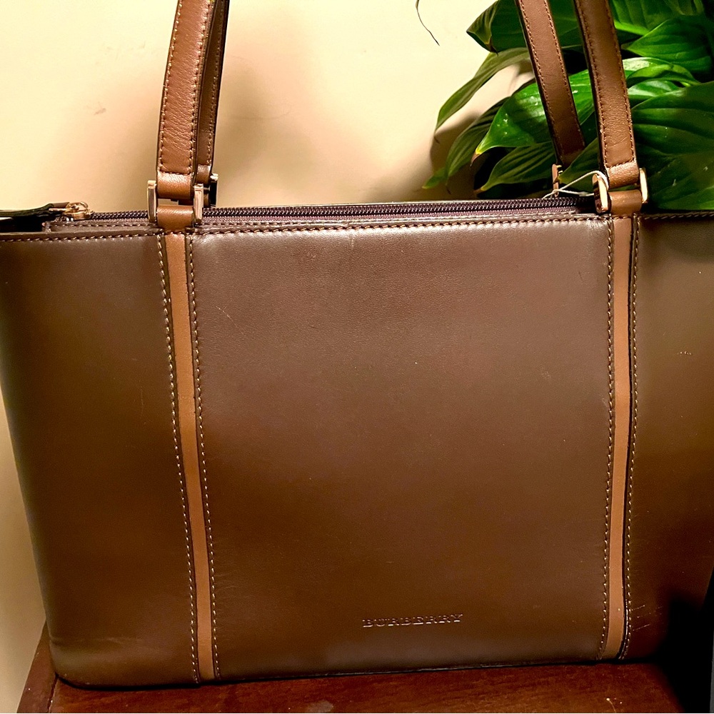 Authentic Burberry handbag